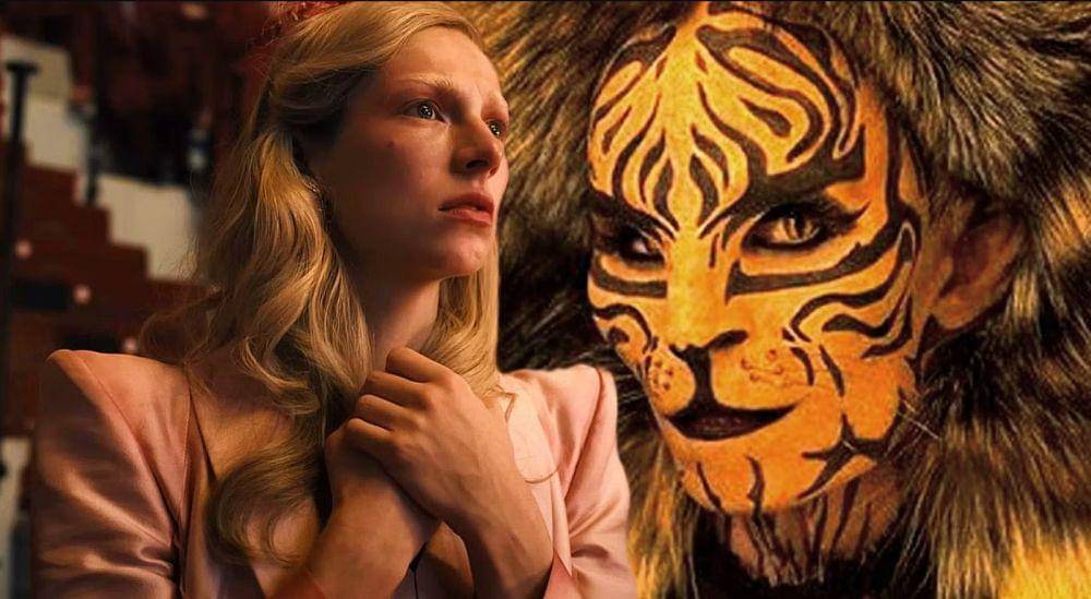 Tigris Snow di masa lalu dan di Hunger Games. (Dok. Lionsgate/The Hunger Games)