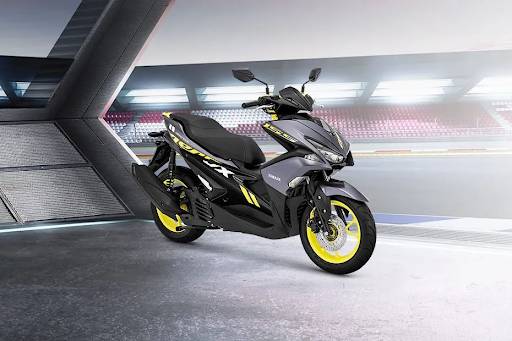 Yamaha Aerox 155 generasi pertama (yamaha-motor.co.id)