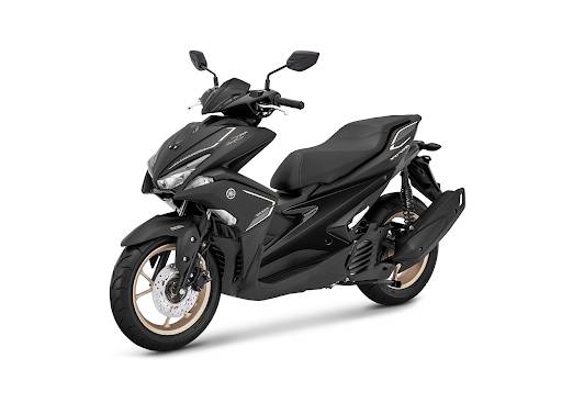 Yamaha Aerox 155 generasi pertama (yamaha-motor.co.id)