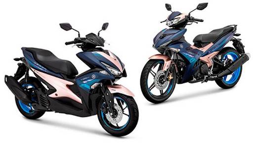 Yamaha Aerox 155 generasi pertama (yamaha-motor.co.id)