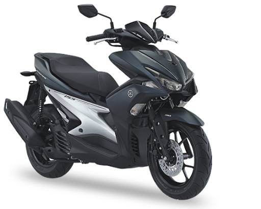 Yamaha Aerox 155 generasi pertama (yamaha-motor.co.id)