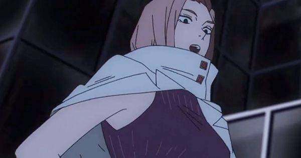 Manami, salah satu pengikut Geto ( Dok. Mappa / Jujutsu Kaisen 2 )