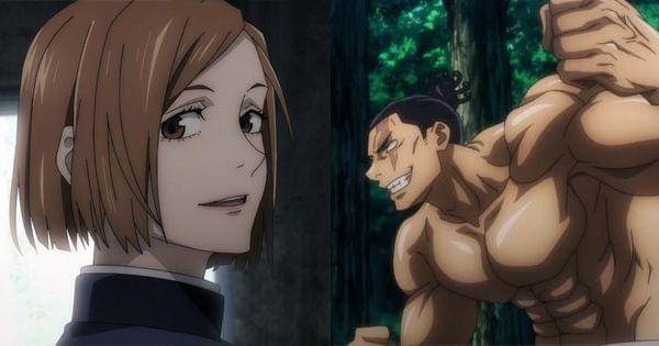 Nobara dan Todo, siswa jujutsu yang tak berpartisipasi dalam Culling Game ( Dok. Mappa / Jujutsu Kaisen )