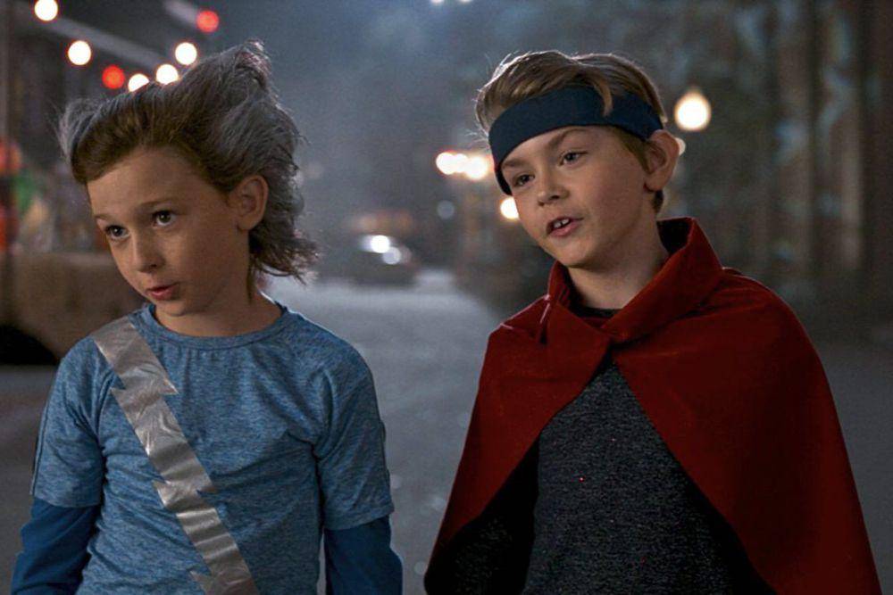 Jett Klyne dan Julian Hilliard dalam serial WandaVision (dok. Marvel Studios/WandaVision)