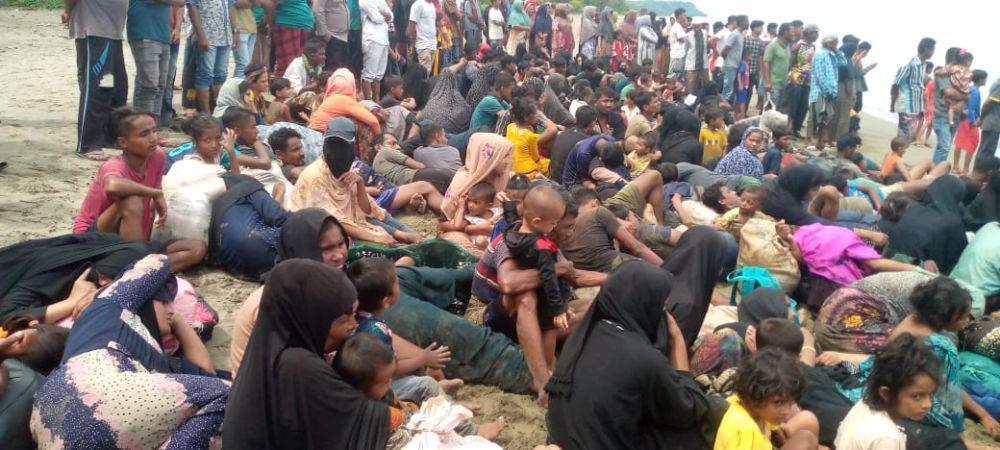 Dua Kapal Bawa 370 Rohingya Mendarat di Pidie