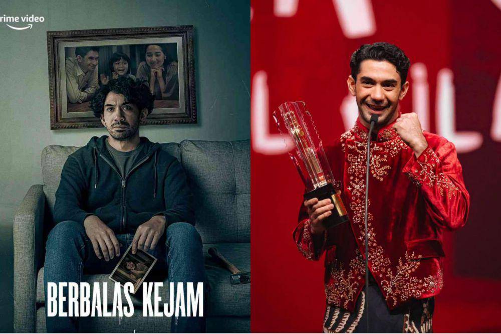 Film terbaik Reza Rahadian (dok. Tiger Wong Entertainment / Berbalas Kejam | instagram.com/hagaipakan)