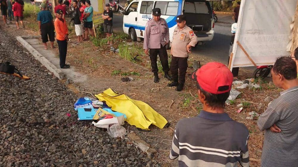 Perempuan Tanpa Identitas Tewas Tersambar Kereta Api di Tulungagung