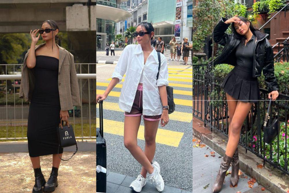 9 Gaya OOTD ala Sarah Tumiwa, Cocok buat Pemilik Kaki Jenjang!