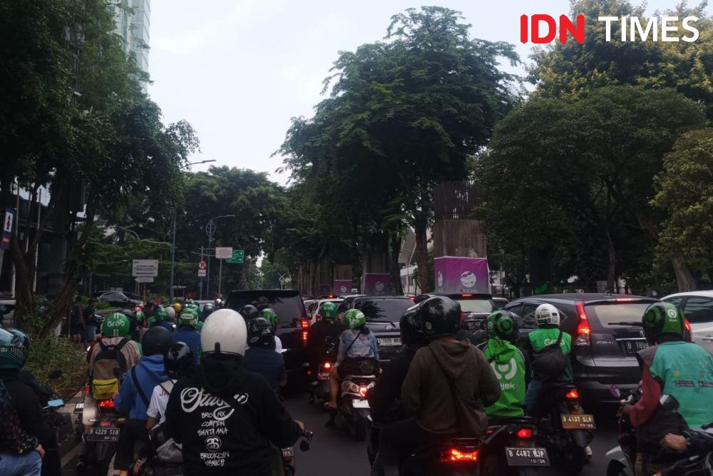 Senayan Macet Total Imbas Konser Coldplay