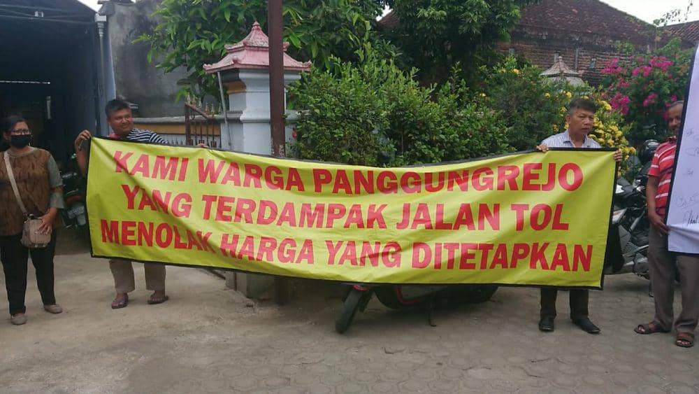 Warga Terdampak Tol di Tulungagung Pasrah Harga Ganti Rugi