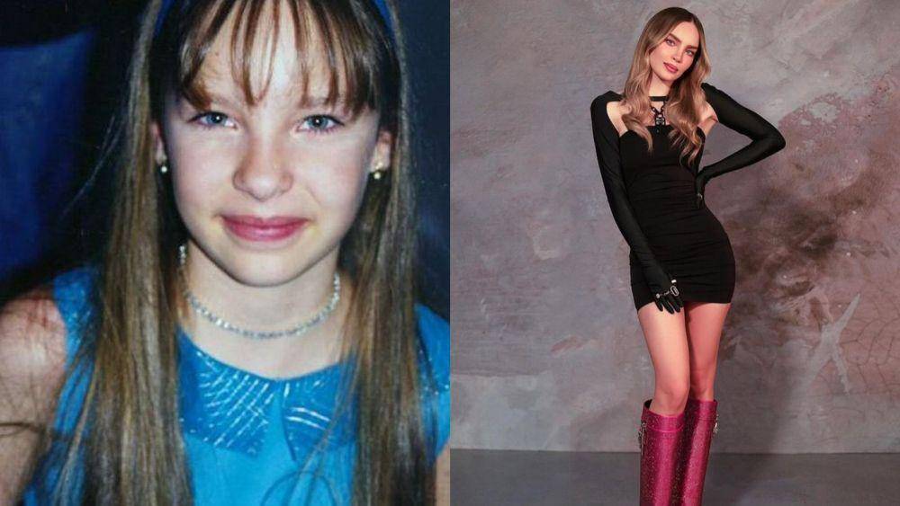 Belinda Peregrín Schüll, pemeran Ana dalam telenovela Amigos X Siempre (instagram.com/belindapop)