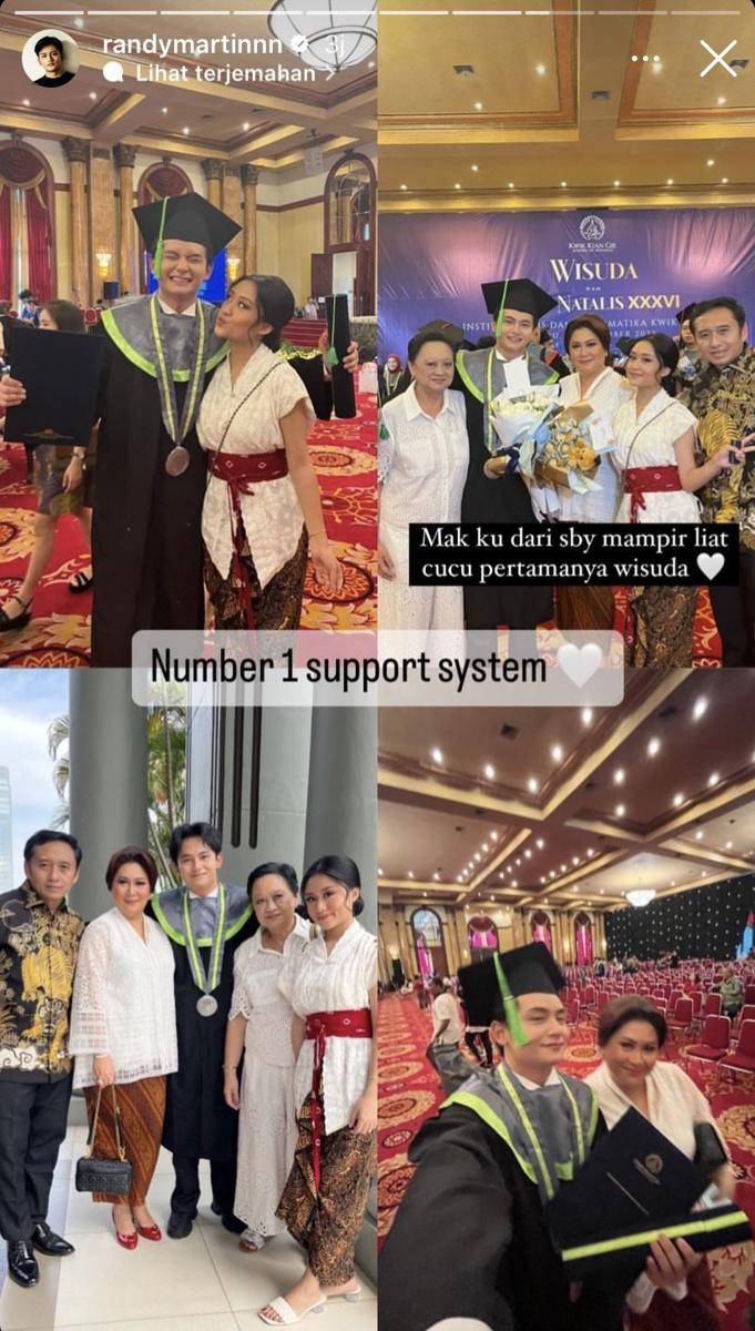 potret wisuda Randy Martin (Instagram.com/randymartinnn)