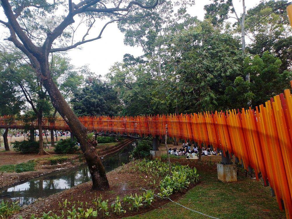 ilustrasi Tebet Eco Park, Jakarta (commons.wikimedia.org/RasyaAbhirama13)