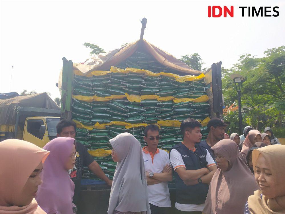 Tekan Inflasi, Beras Harga Miring Disebar di Kota Cimahi