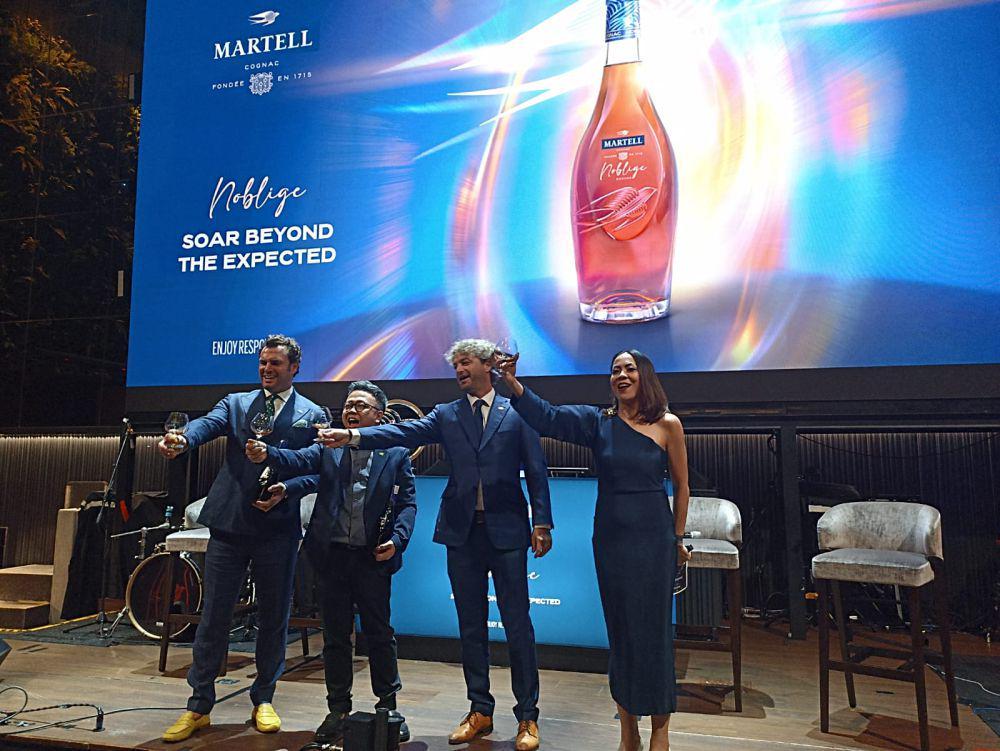 Martell-Noblige Resmi Hadir di Pasar Indonesia, Gak Bikin Hangover!