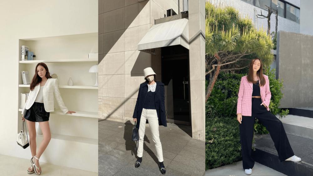 11 Ide OOTD Pakai Blazer ala Jessica Jung yang Chic dan Modis!