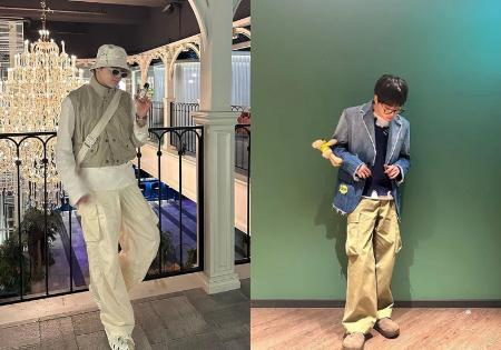 10 Ide Padu Padan Cargo Pants ala Member WINNER, Stylish Abis!