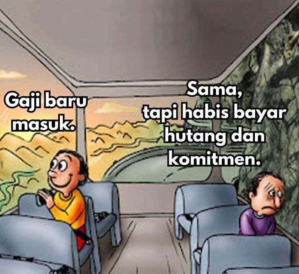 Meme perbedaan yang nyata (instagram.com/lawakscience)