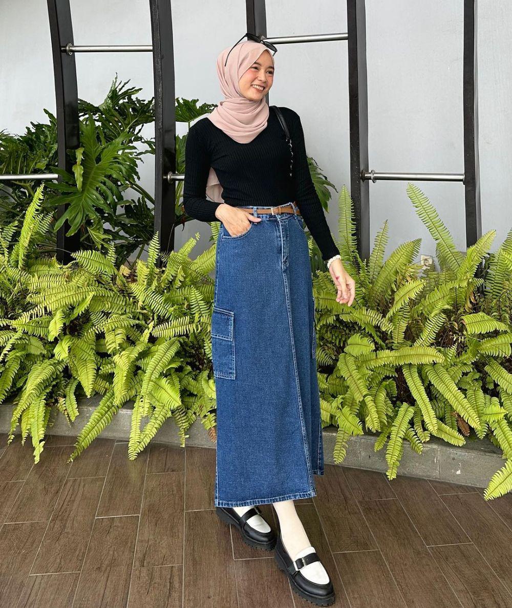 ìnspirasi OOTD ala Anny Shofia (instagram.com/annyshofia)