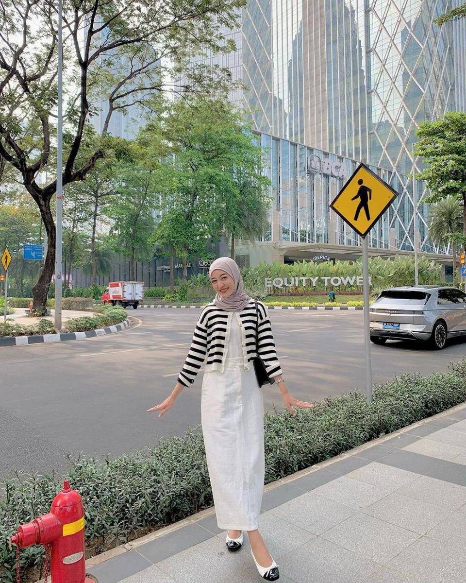 inspirasi OOTD ala Nabila Ayu (instagram.com/nabilayua)