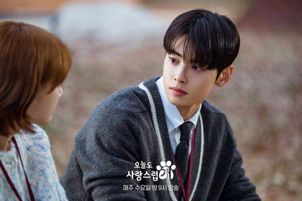 Still cut drama A Good Day to be a Dog (instagram.com/mbcdrama_now)