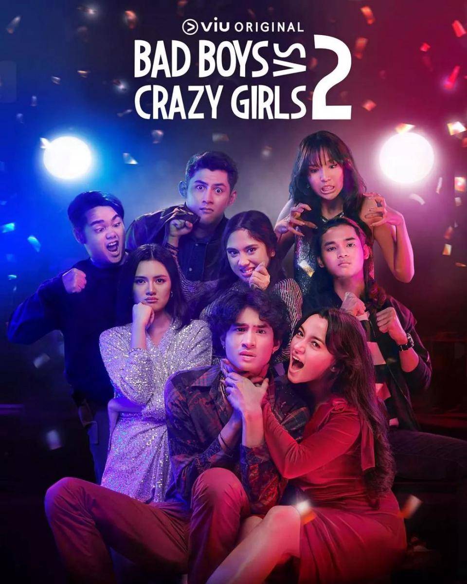 Bad Boys vs Crazy Girls 2 (dok. Spasi Moving Image / Bad Boys vs Crazy Girls 2)