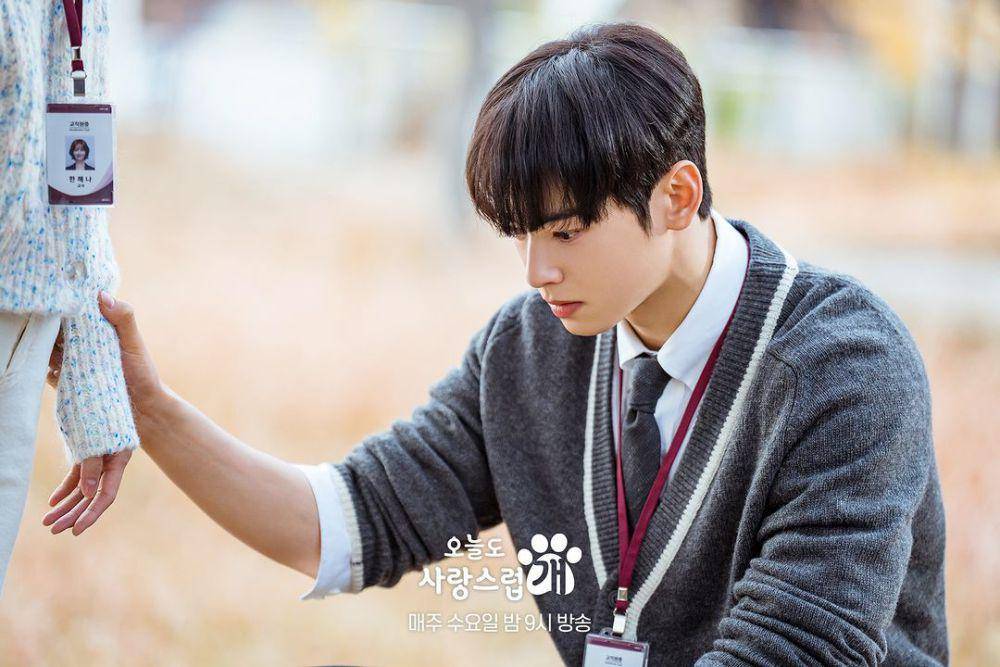 Still cut drama A Good Day to be a Dog (instagram.com/mbcdrama_now)