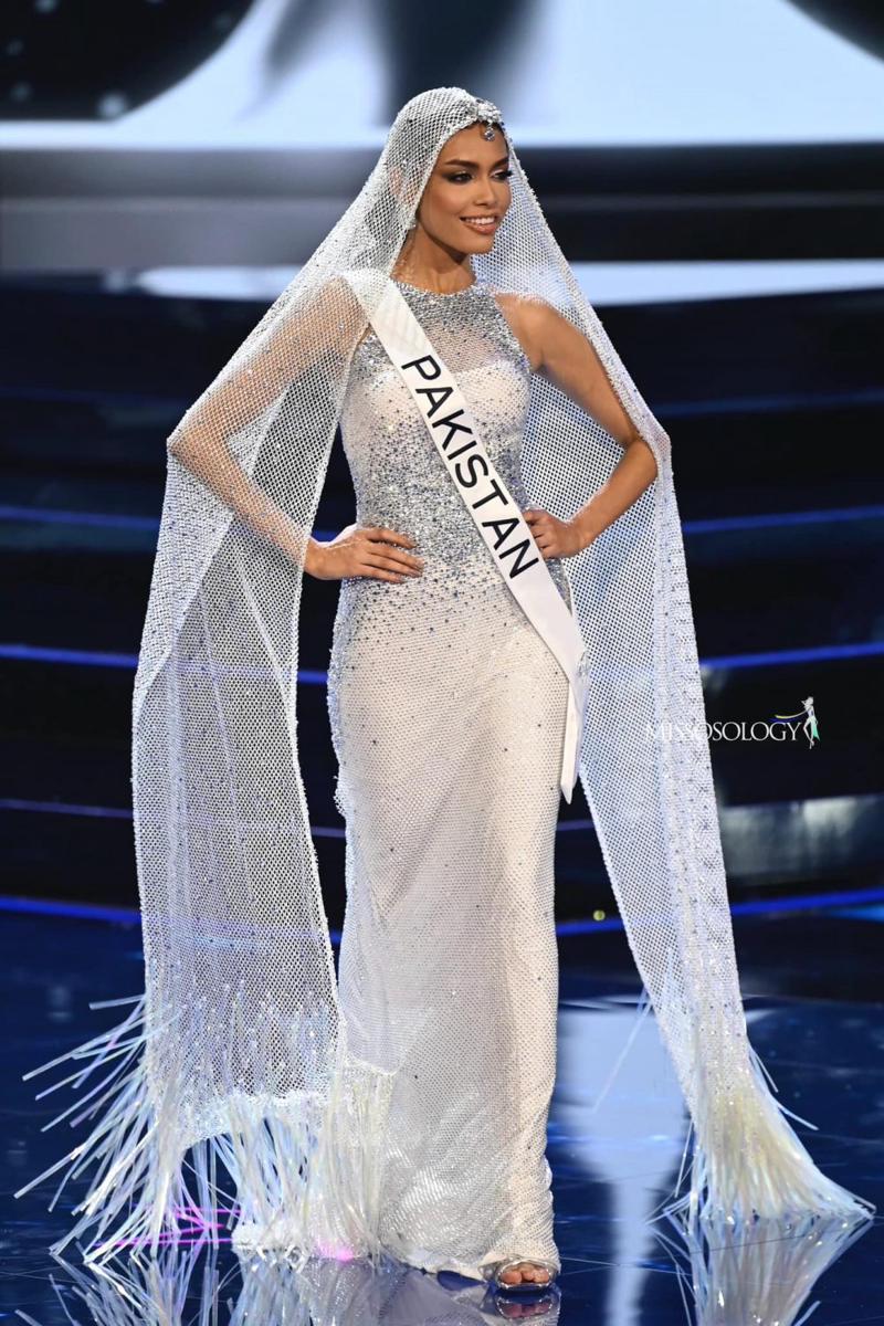 Potret Gaun Malam Finalis Asia di Preliminary Miss Universe 2023 (Facebook.com/Missosology)