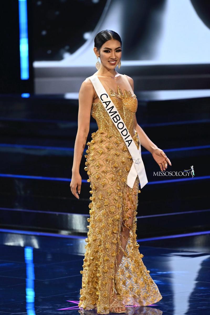 Potret Gaun Malam Finalis Asia di Preliminary Miss Universe 2023 (Facebook.com/Missosology)