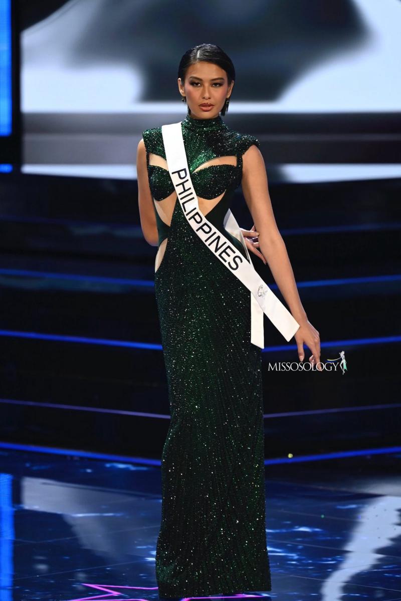 Potret Gaun Malam Finalis Asia di Preliminary Miss Universe 2023 (Facebook.com/Missosology)