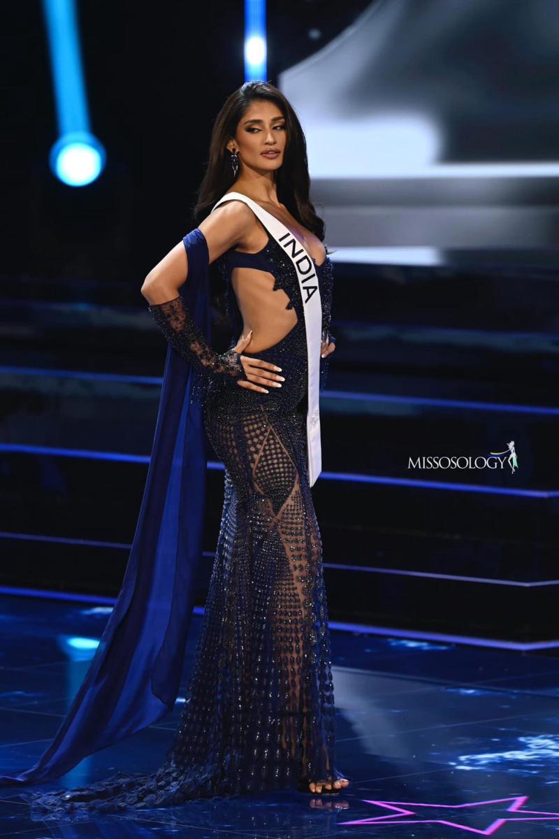 Potret Gaun Malam Finalis Asia di Preliminary Miss Universe 2023 (Facebook.com/Missosology)