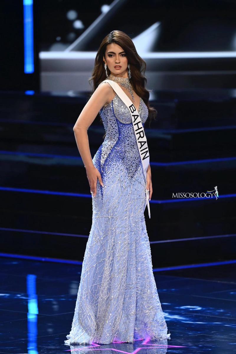Potret Gaun Malam Finalis Asia di Preliminary Miss Universe 2023 (Facebook.com/Missosology)