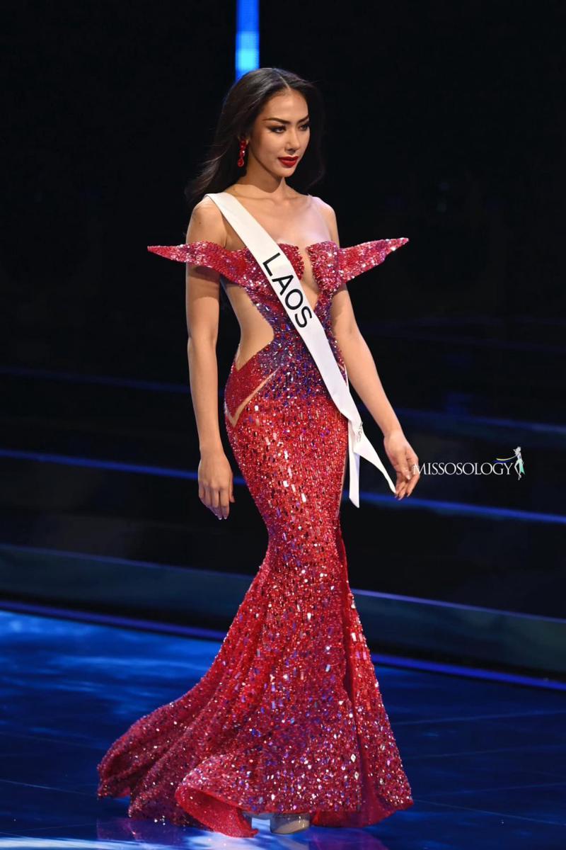 Potret Gaun Malam Finalis Asia di Preliminary Miss Universe 2023 (Facebook.com/Missosology)