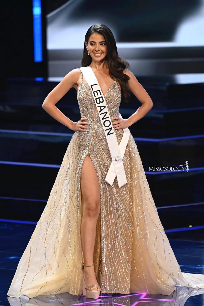 Potret Gaun Malam Finalis Asia di Preliminary Miss Universe 2023 (Facebook.com/Missosology)