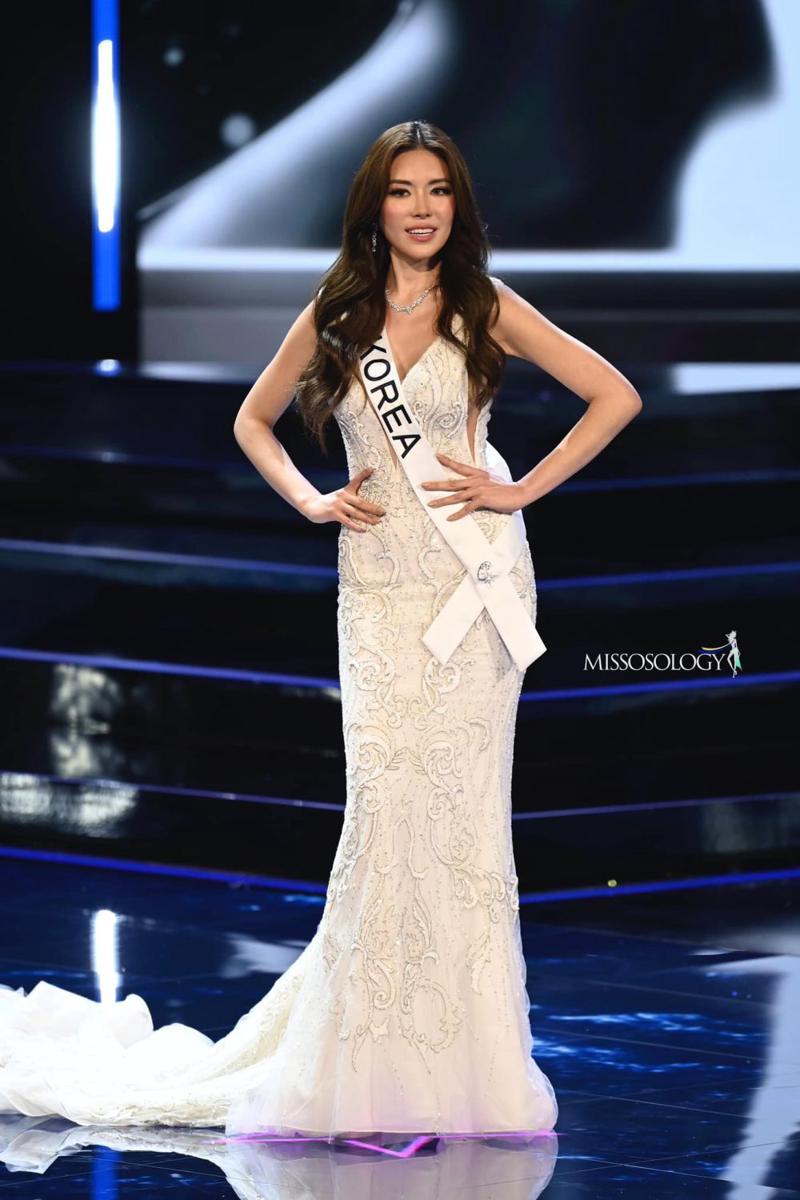 Potret Gaun Malam Finalis Asia di Preliminary Miss Universe 2023 (Facebook.com/Missosology)