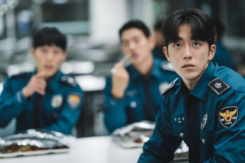 cuplikan Nam Joo Hyuk di drakor Vigilante (dok. Disney+ Korea/비질란테)
