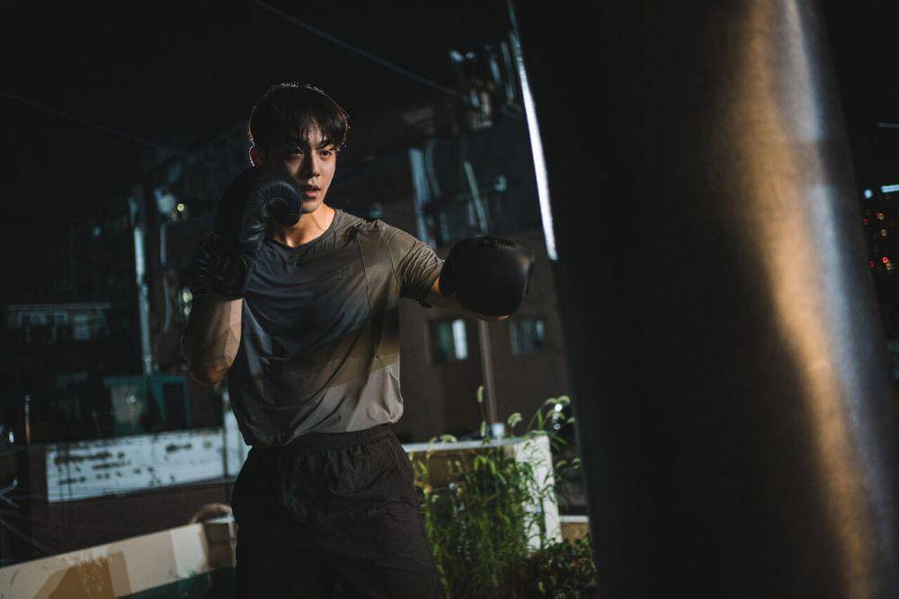 cuplikan Nam Joo Hyuk di drakor Vigilante (dok. Disney+ Korea/비질란테)
