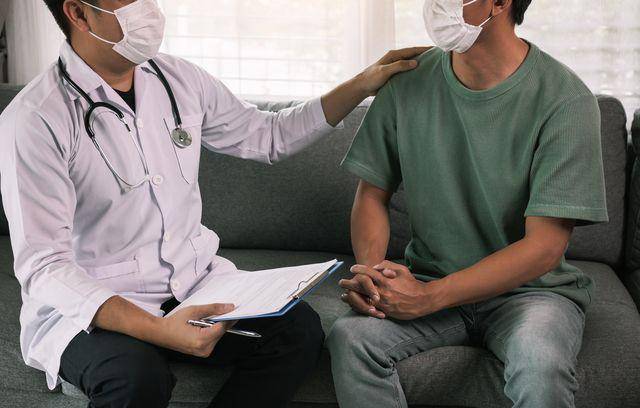 ilustrasi pasien tuberculosis (vecteezy.com/Wutthichai Luemuang)