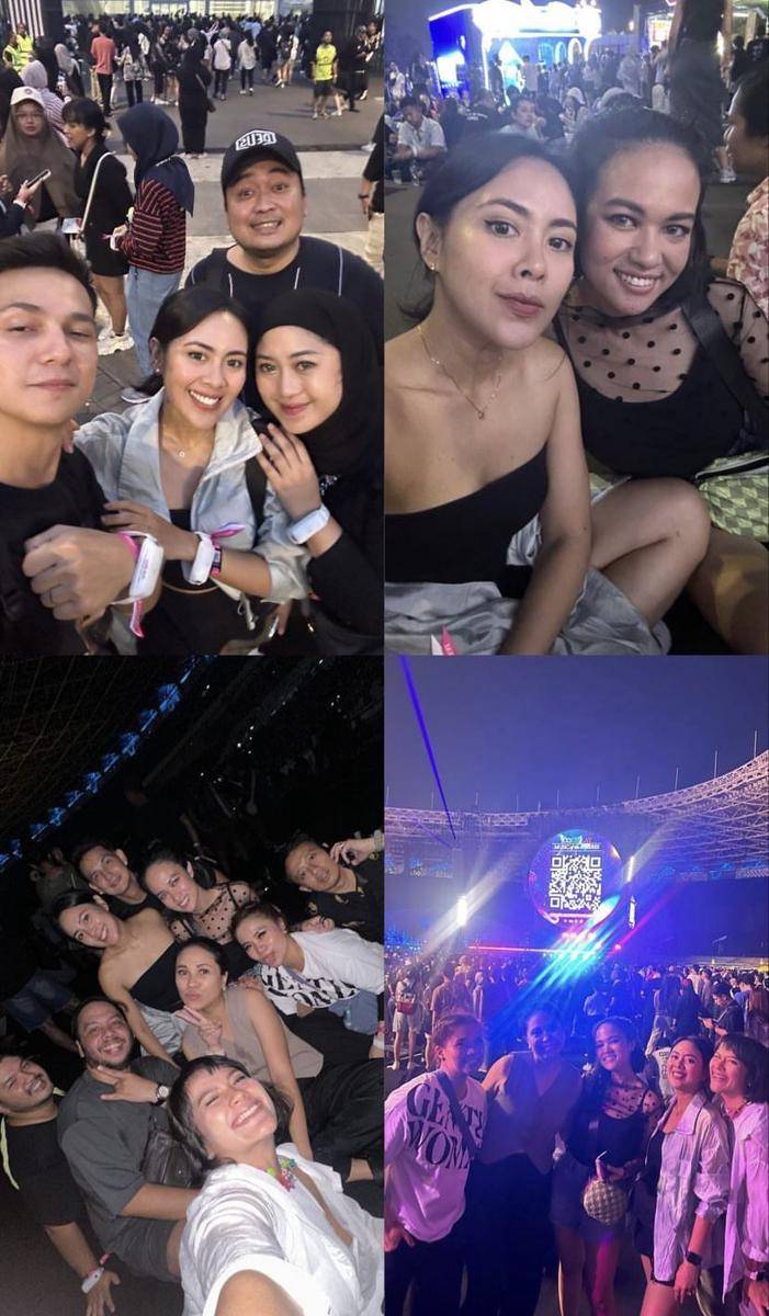 Marcell Darwin dan Nabila (instagram.com/fastynabila)
