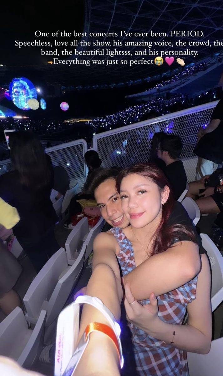 Okin dan Regina Phoenix (instagram.com/reginaaphx)