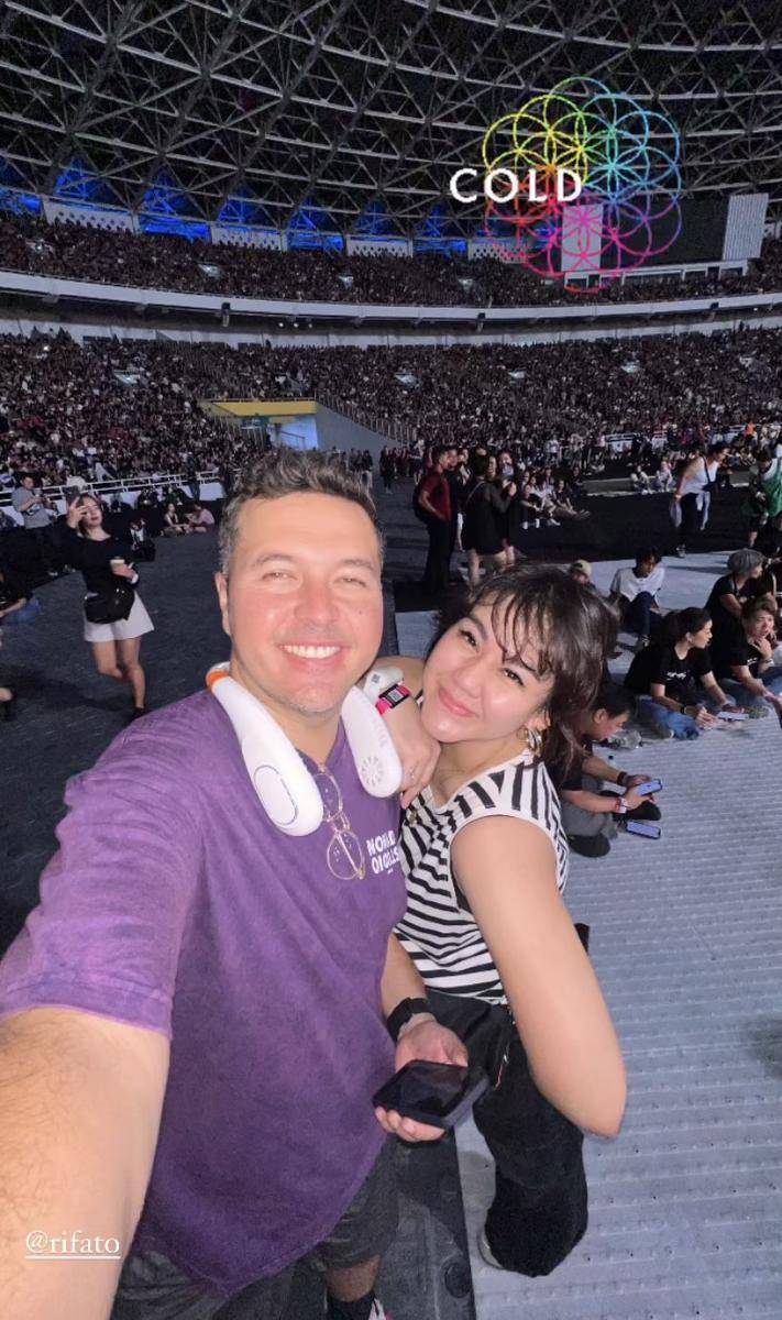 Sissy Prescillia dan Rifat Sungkar (instagram.com/sysiio)