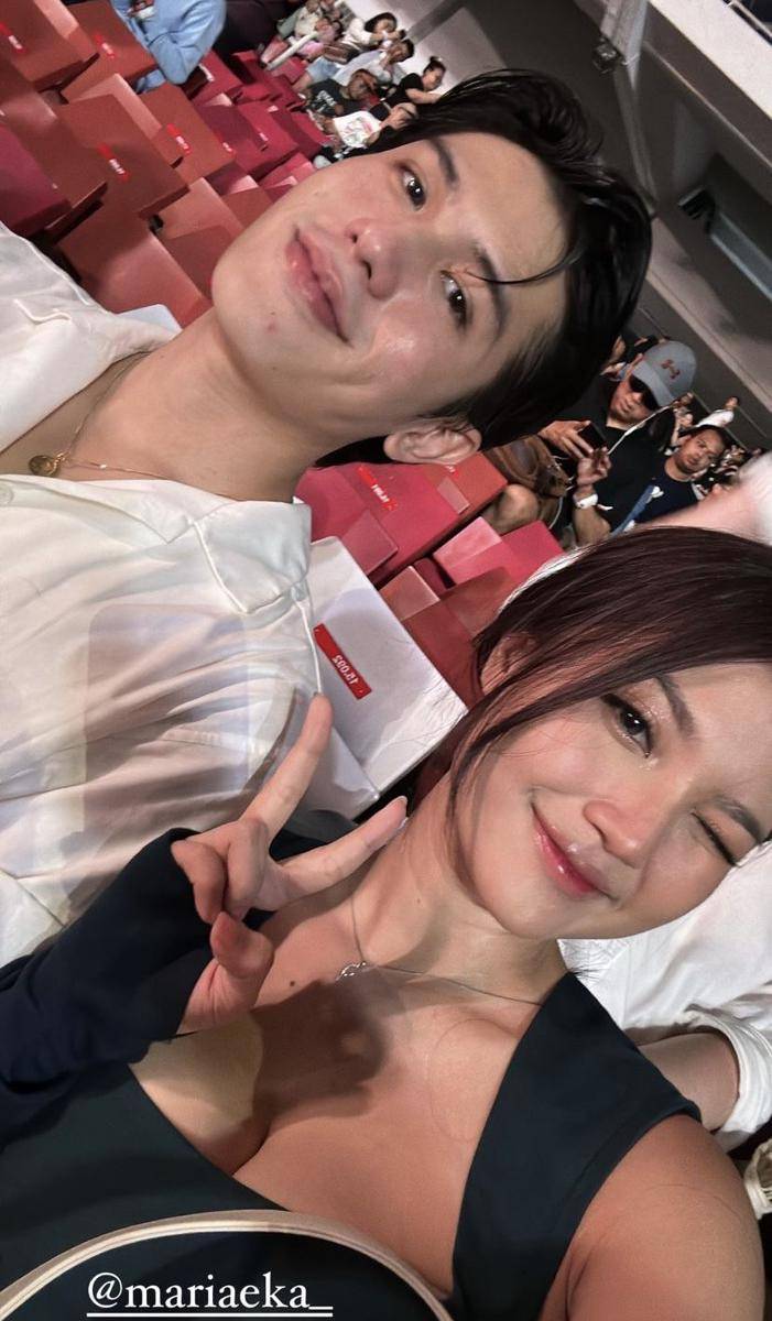 Julian Jacob dan Marriam Eka (instagram.com/julianjacs)