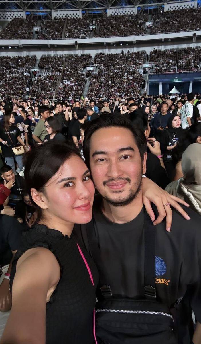 Syahnaz Sadiqah dan Ritchie Ismail (instagram.com/Ritchieismail)