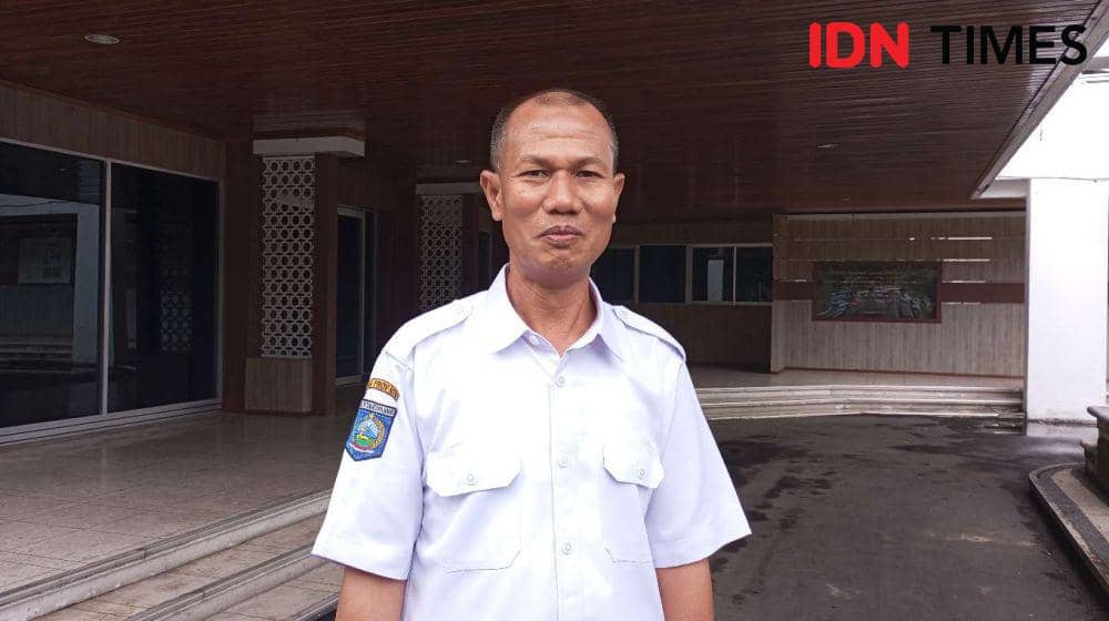Kepala Disnakeswan Provinsi NTB Muhammad Riadi. (IDN Times/Muhammad Nasir)