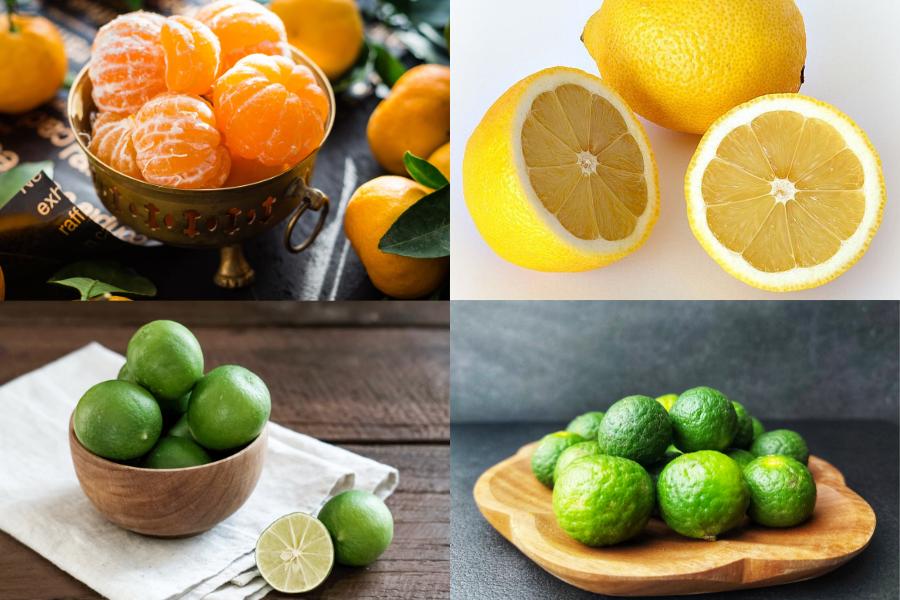 [QUIZ] Tebak Perbedaan Jeruk Nipis, Jeruk Limau, Jeruk Lemon, dan Jeruk Mandarin Ini!