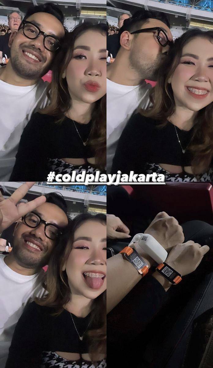 Kiky Saputri dan Khairi (instagram.com/kikysaputrii)