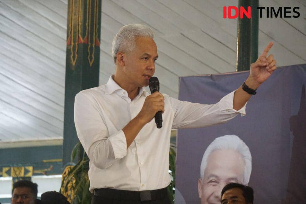 Capres, Ganjar Pranowo. (IDN Times/Herlambang Jati Kusumo)