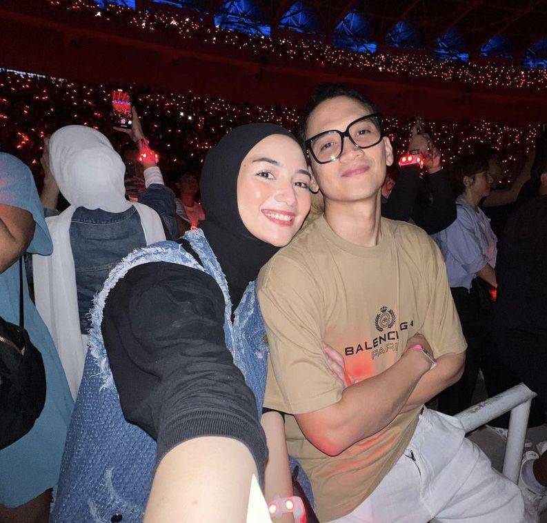 Citra Kirana dan Rezky Adhitya (instagram.com/citraciki)