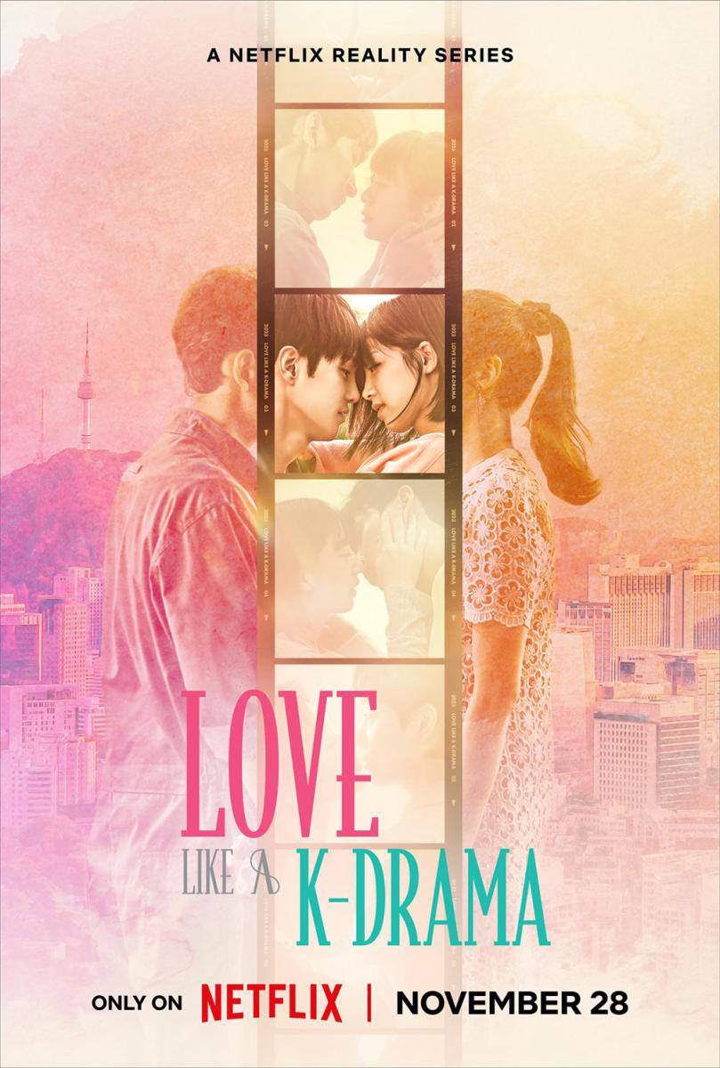 poster acara serial kencan Love Like a K-Drama (Netflix)
