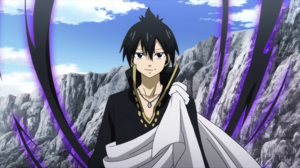 Zeref Dragneel (dok. A-1 Pictures/Fairy Tail)